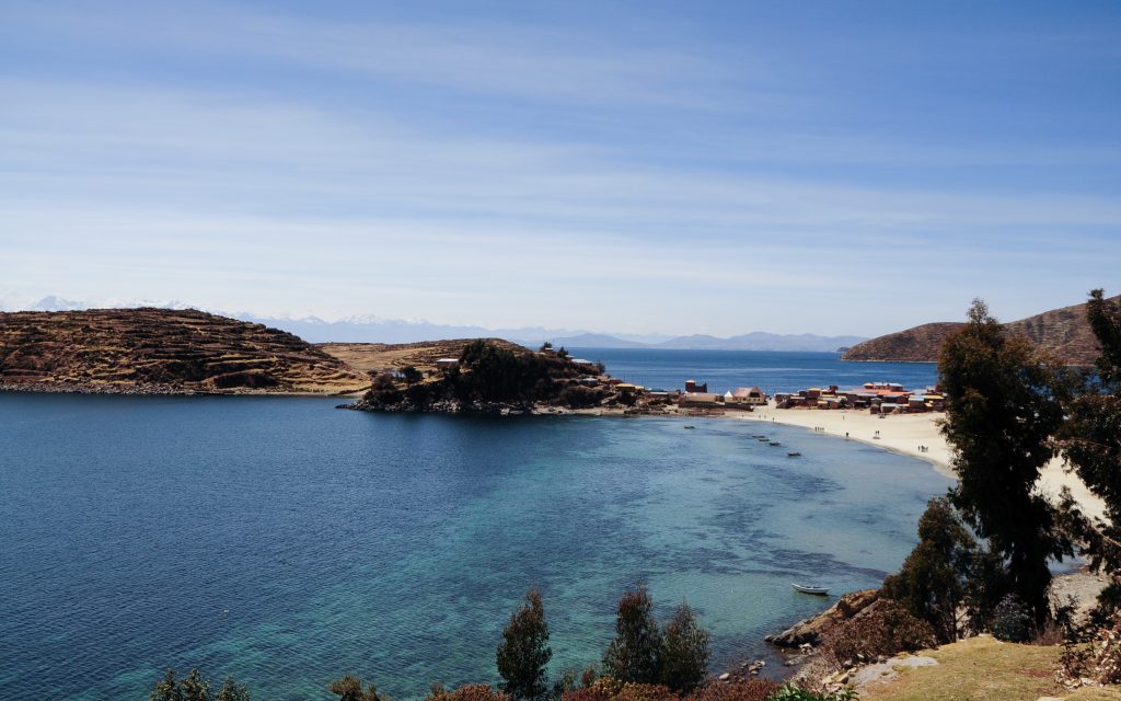 isla del sol - lago titicaca