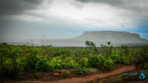 Jalapao Bikepacking - A chuva chegando