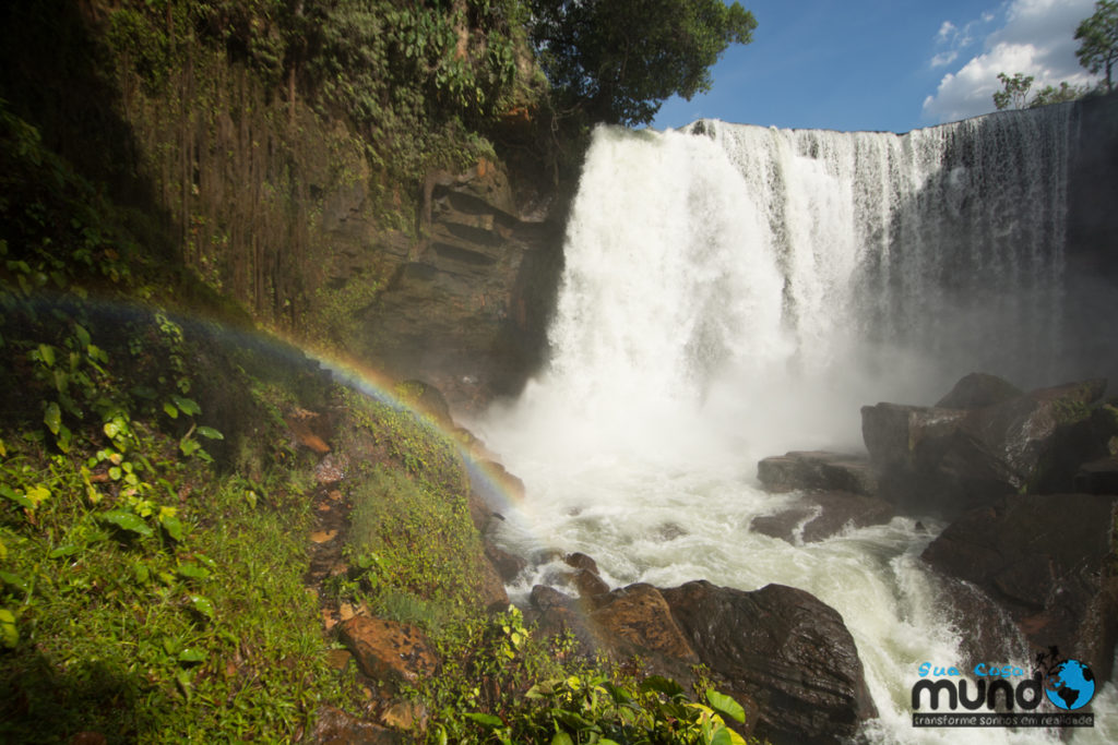 cachoeira da fumaça no jalapão