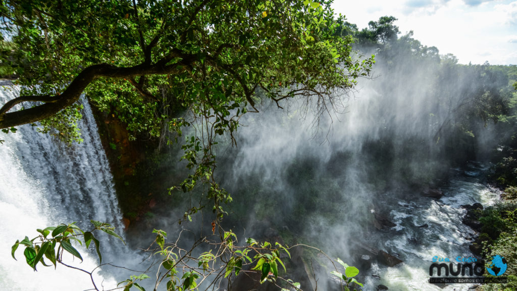 cachoeira da fumaça no jalapão