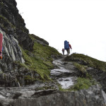 Trilhando para o Trolltunga.