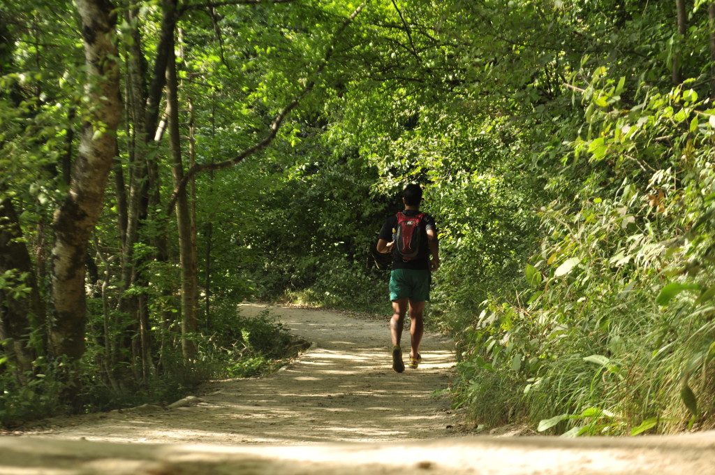 trail run