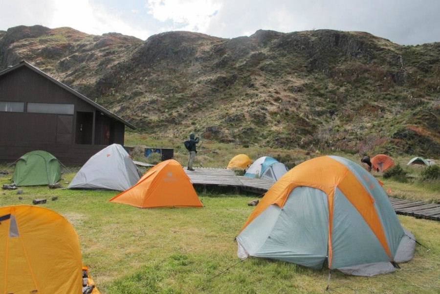 camping torres del paine sua casa é o mundo