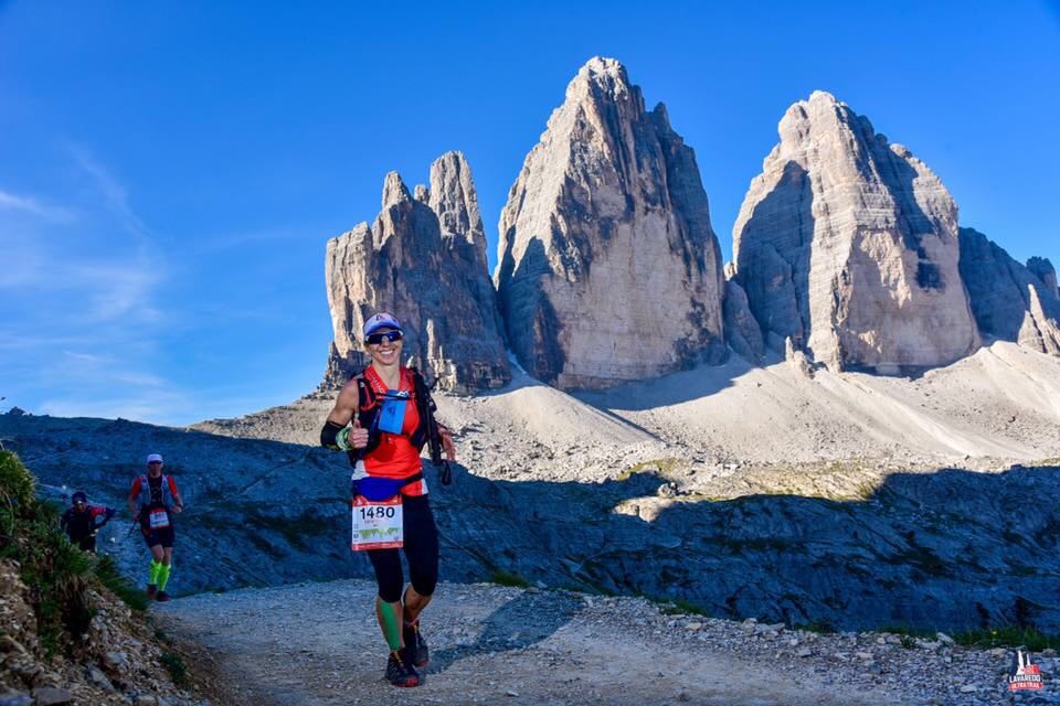 Trail run na floresta